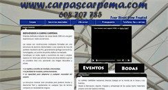 Desktop Screenshot of carpascarpema.com